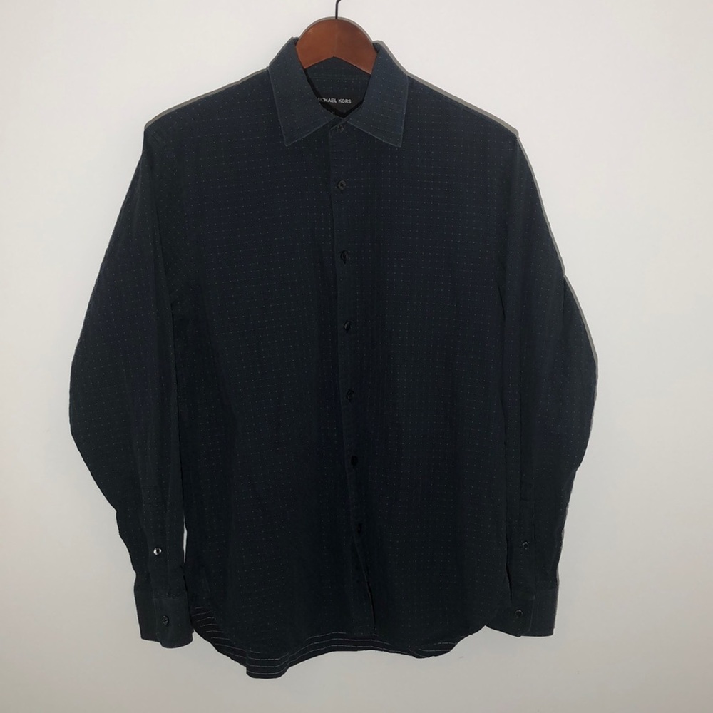 Michael Kors Mens Button up Shirt